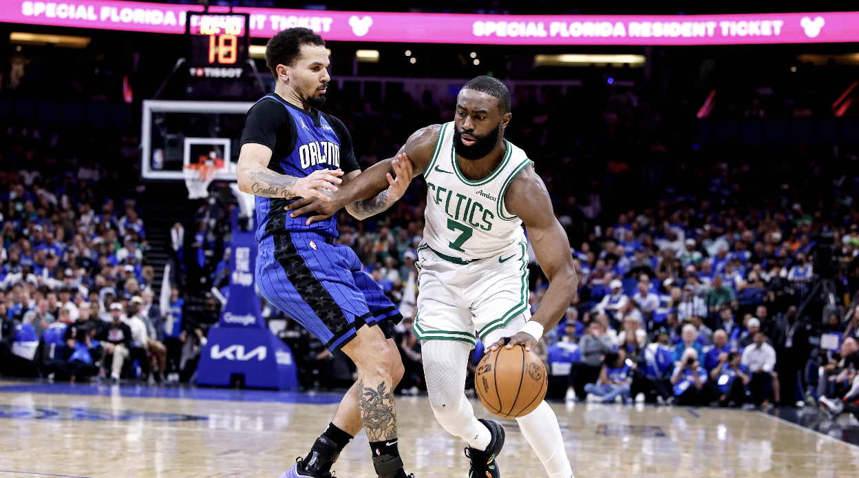 Jaylen Brown Willing to ‘Fight the Magic’ in this First Round Series
